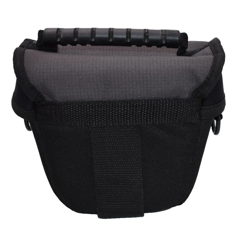 SAMSONITE Camera Case Padded Bag with Adjustable Strap & Pockets Black 6x4.5x4